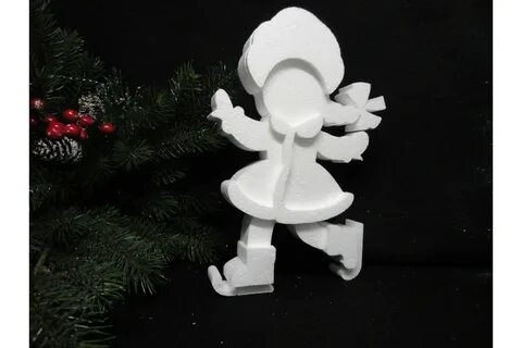 Новогодние фигурки своими руками