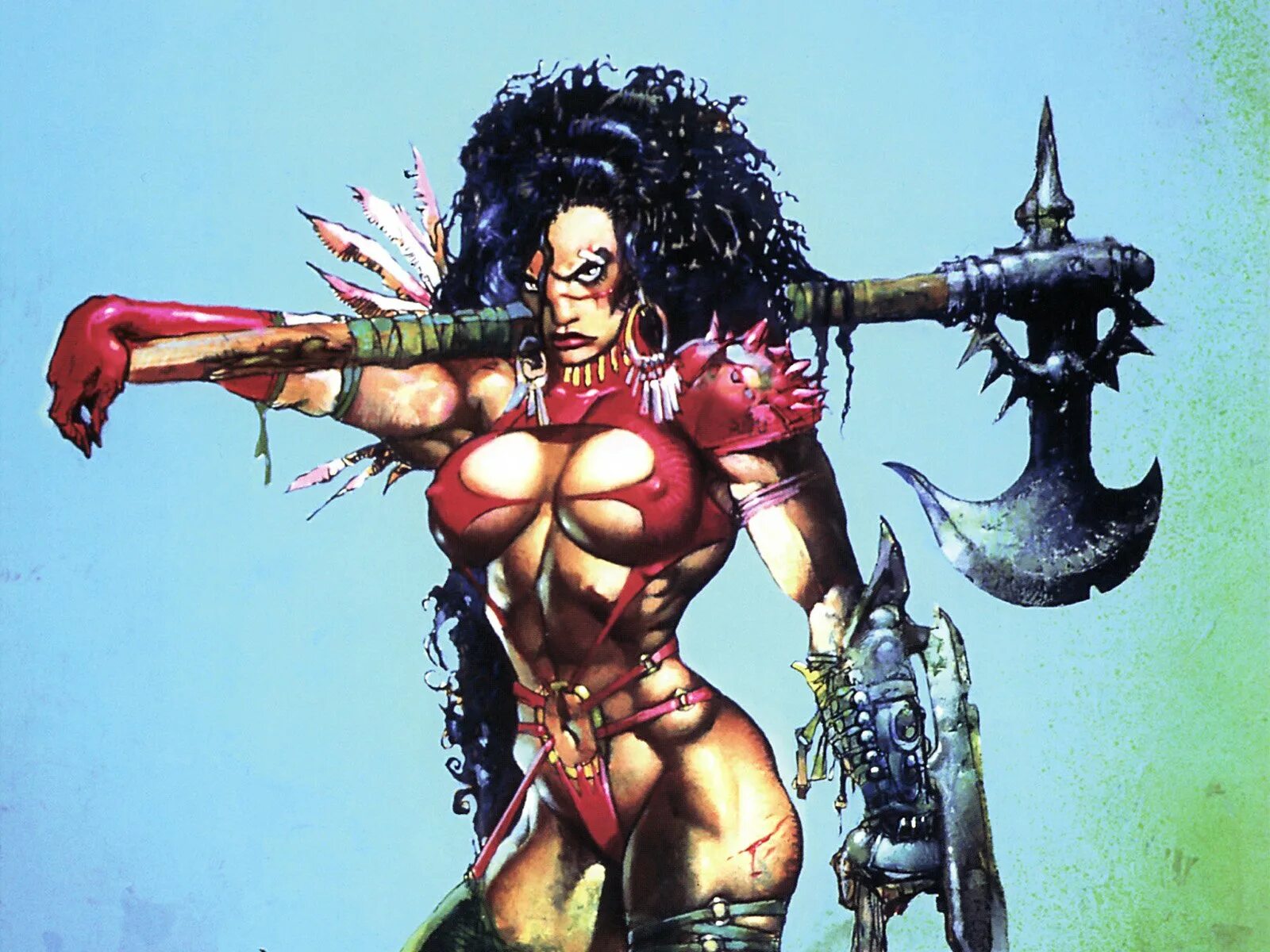 игра heavy metal fakk 2. A. джулия (heavy metal: fakk 2) косплей. K. A.