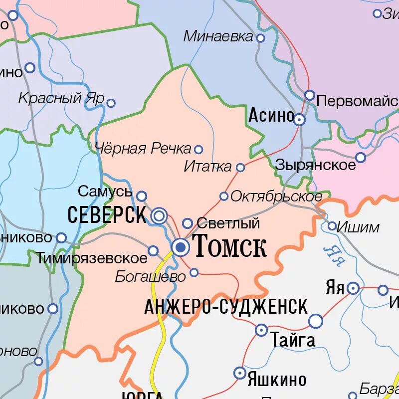 Томская область столица. Северск на карте России. Ссеверскеверск на карте. Томск на карте. Томск на карте России.