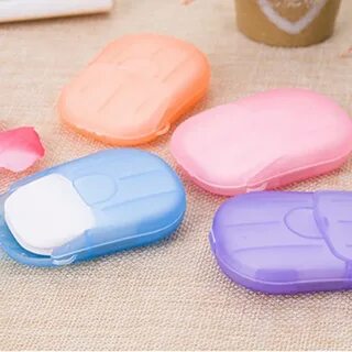 Paper soap