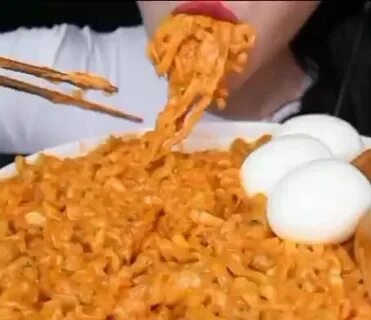Кореец лапша асмр