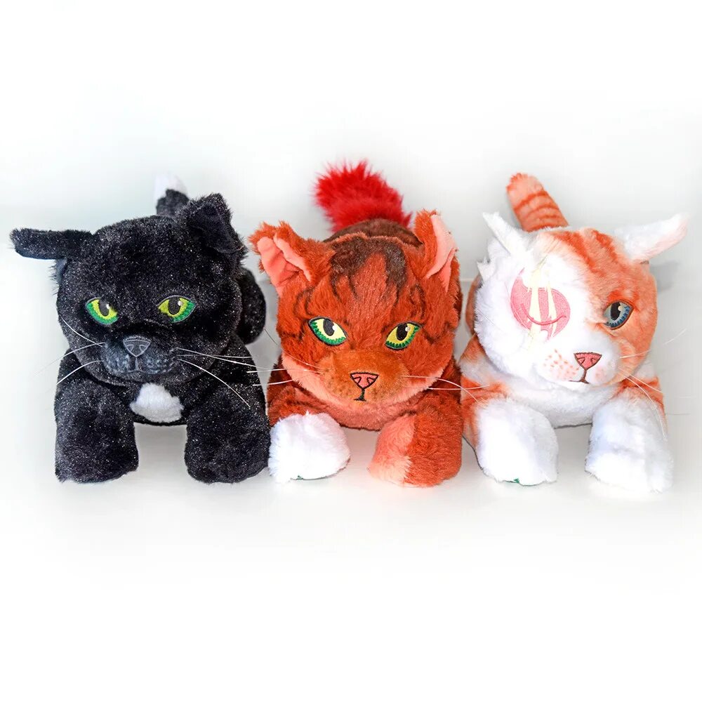 Plush cats. Коты воители игрушки бич. игрушку кота и бича коты воители. cats warriors firestar plush. мягкие игрушки коты воители бич.