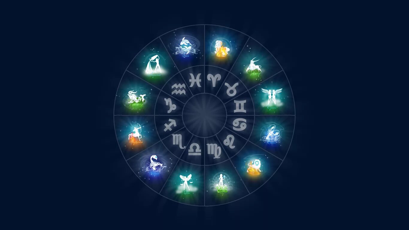 Знаки зодиака. Зодиакальный круг. Обои на рабочий стол знаки зодиака. Астрология знаки зодиака.
