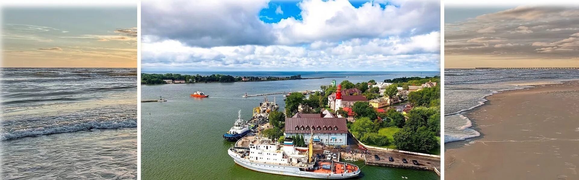 Baltiysk can become a tourist city. The city plans to equip the beach and the em