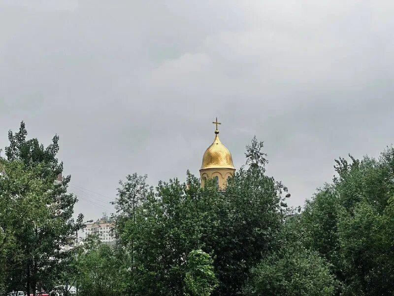 георгиевский храм в нахабино