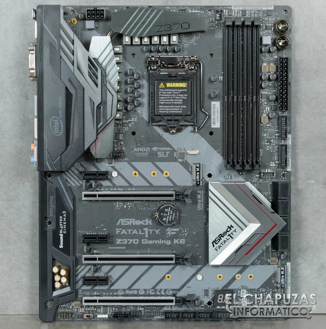 ASROCK Fatality z370. ASROCK fatal1ty z370. ASROCK z370 Gaming. ASROCK fatal1ty z370 Gaming k6.