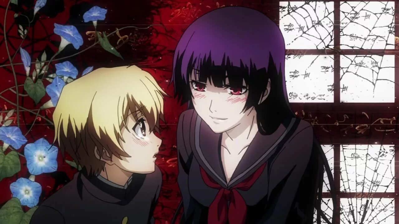 Призрачная дева и амнезия. Сумеречная дева и амнезия юко. tasogare otome x amnesia.