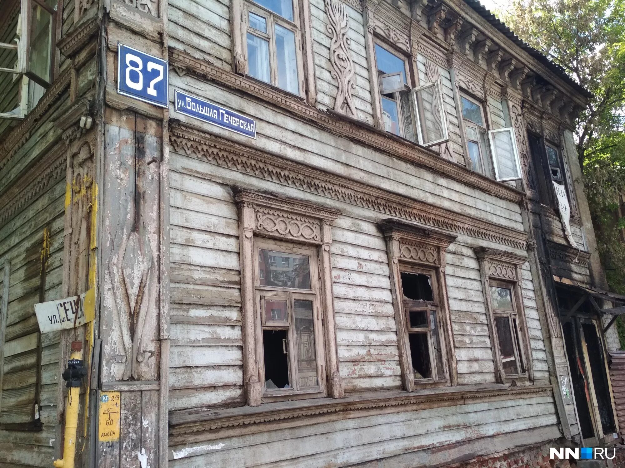 Нижегородская дом 28