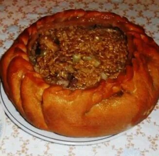 Национальное блюдо пирог
