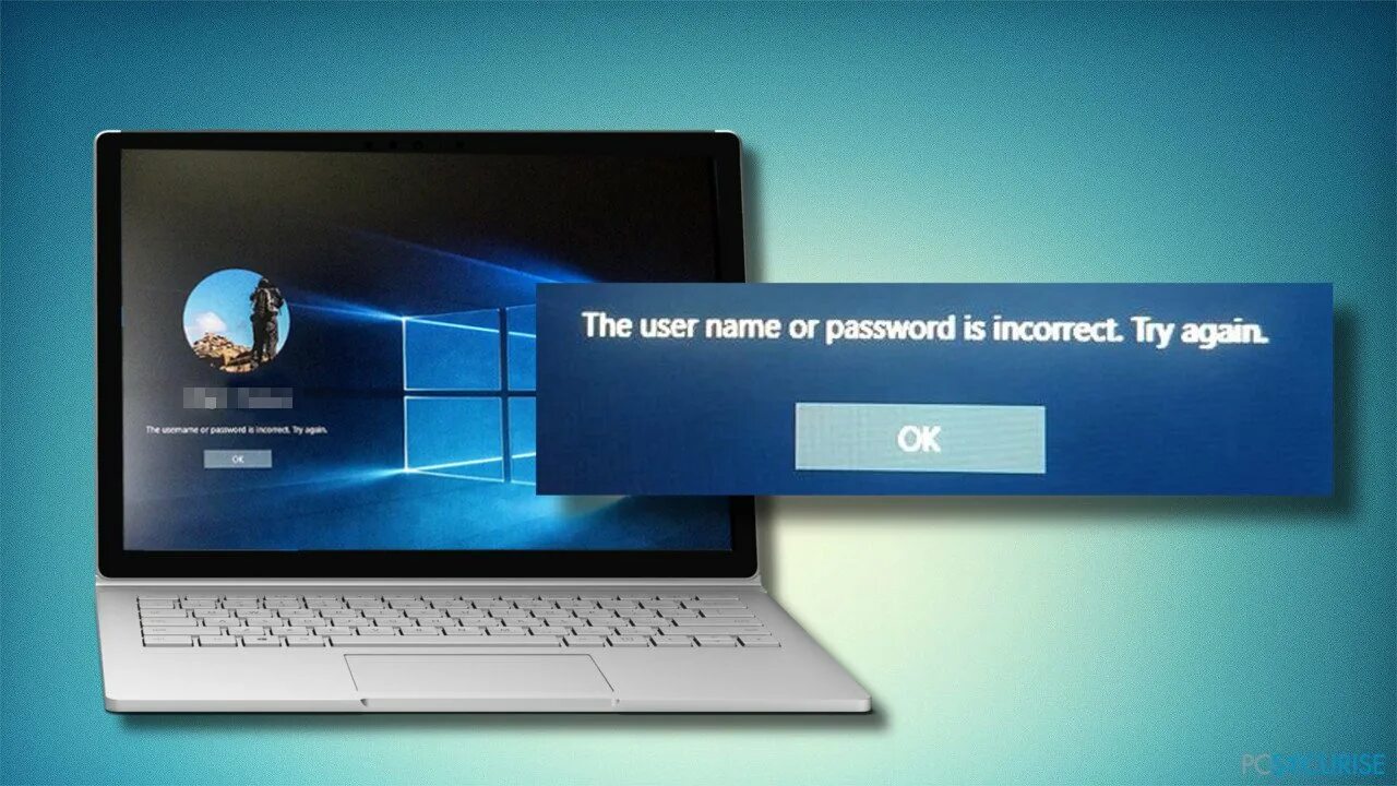 Incorrect password entered. Incorrect перевод. Username or password is Incorrect. Неверное имя пользователя или пароль Windows 10. Login or password is Incorrect.