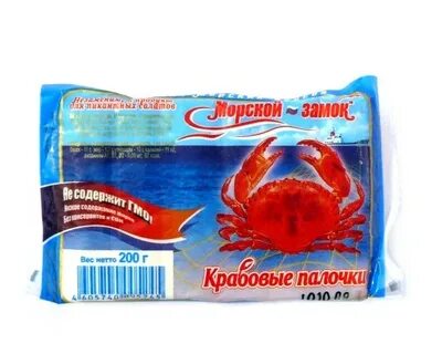 Крабовые палочки морской
