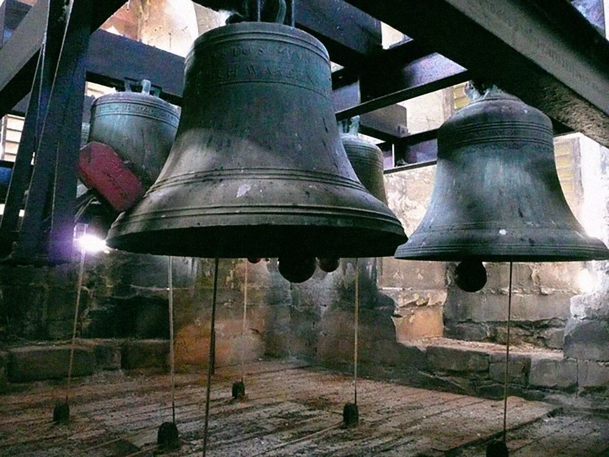 Church Bell. Церковные колокола. Католический колокол.