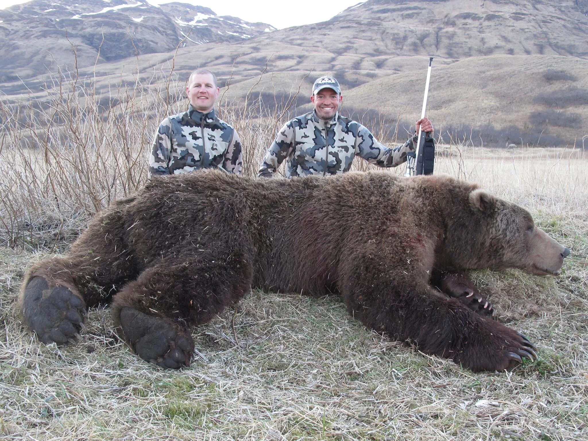 охота на крупного