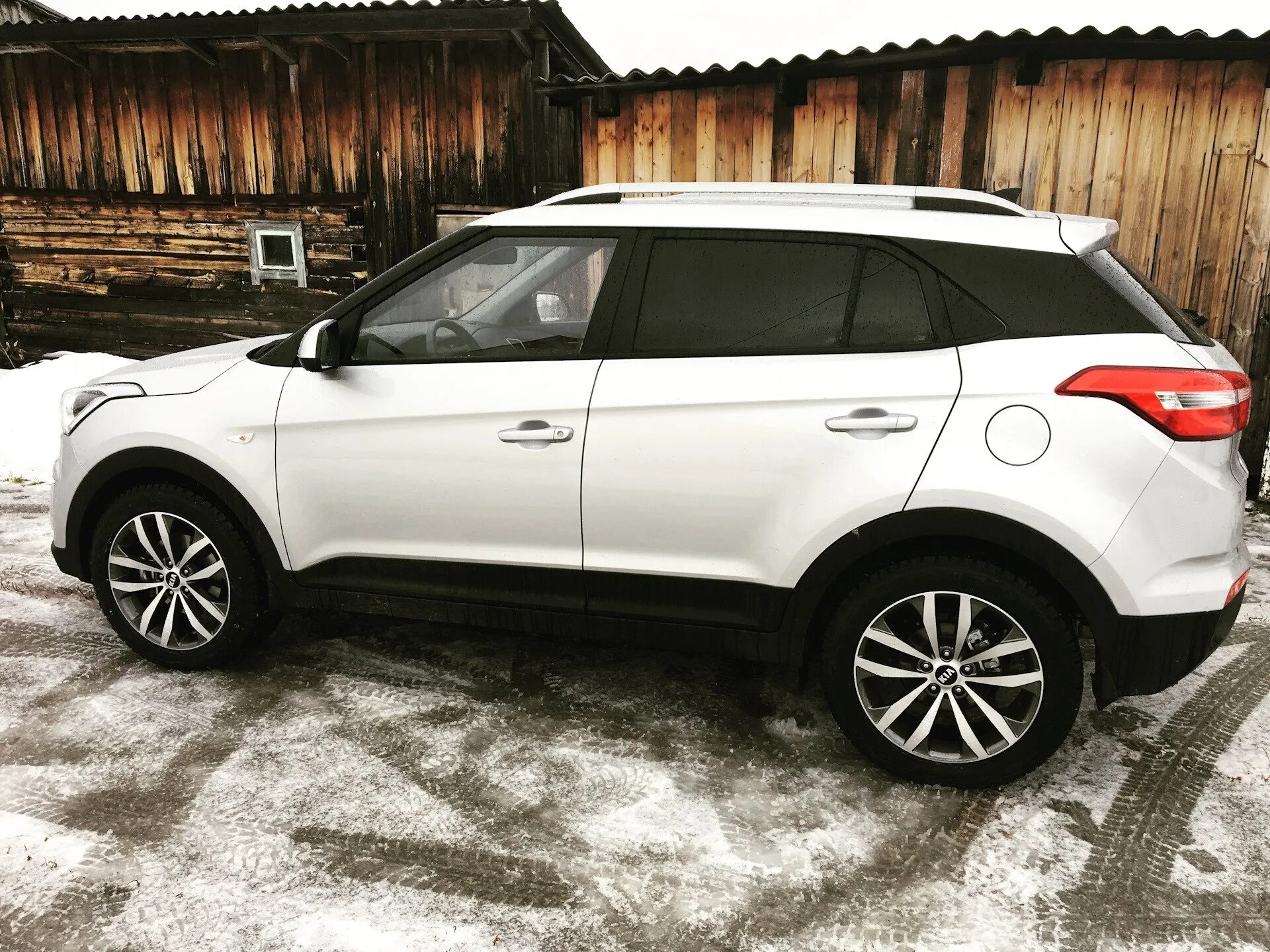 Шины на hyundai creta