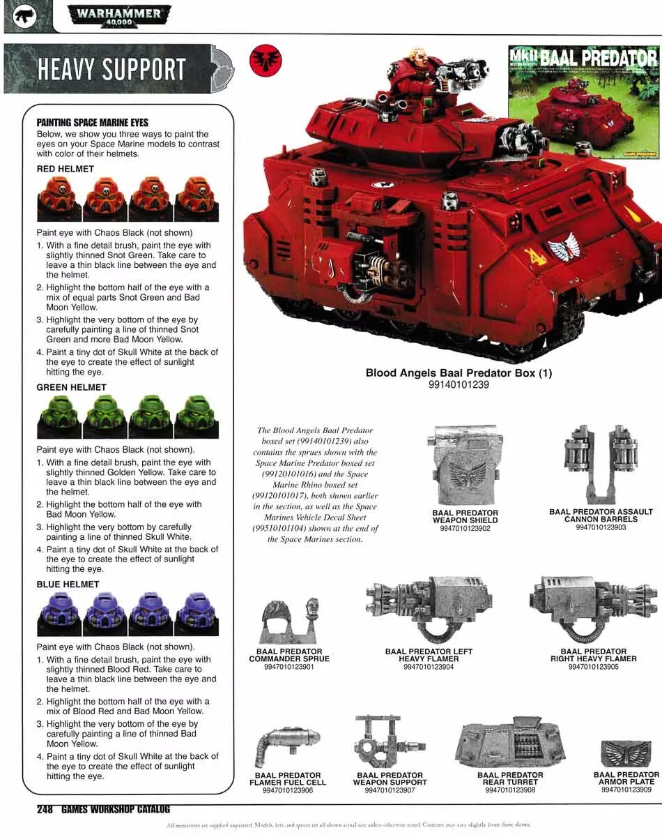 Heavy support. Predator Baal литник. Space Marine Predator Box. Space Marine Predator инструкция. Баал предатор вархаммер.
