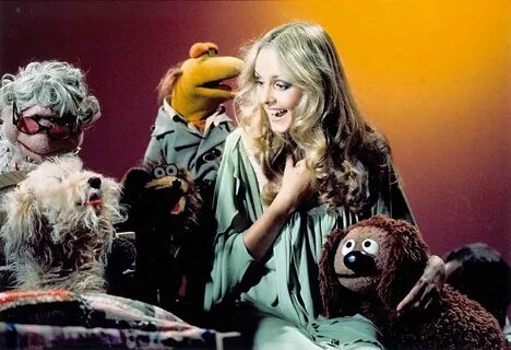 The muppet show, Muppets, Twiggy.