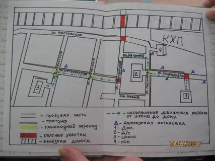 Дорожная карта планируемый маршрутный лист