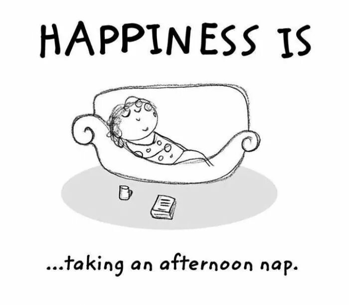 Take it happy. Take it happy