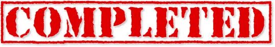 Complete image. Complete надпись. штамп completed. значок completed. печать completed png.