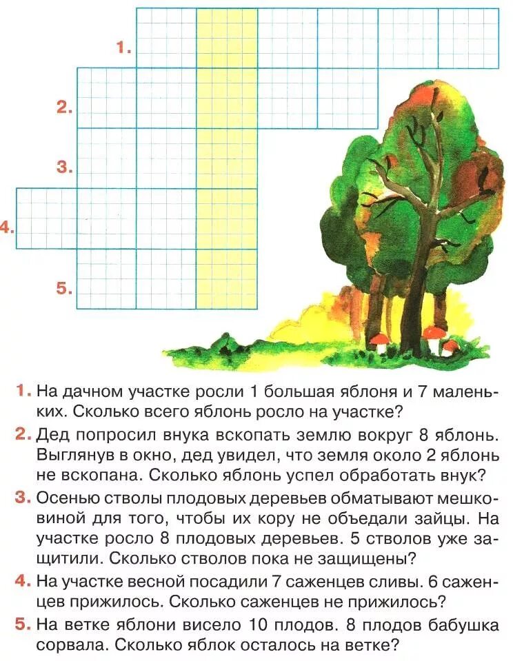 Решения задачи сканворд