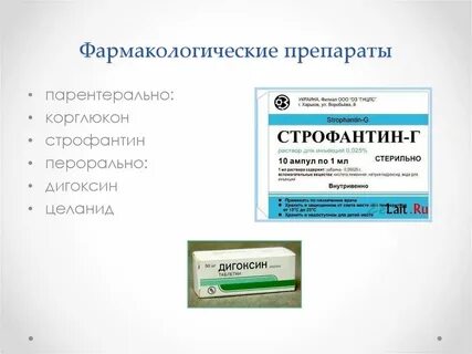 Фармакология препараты