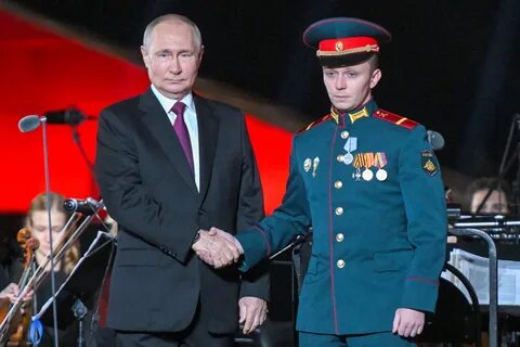 Награждение в кремле экипажа алеша