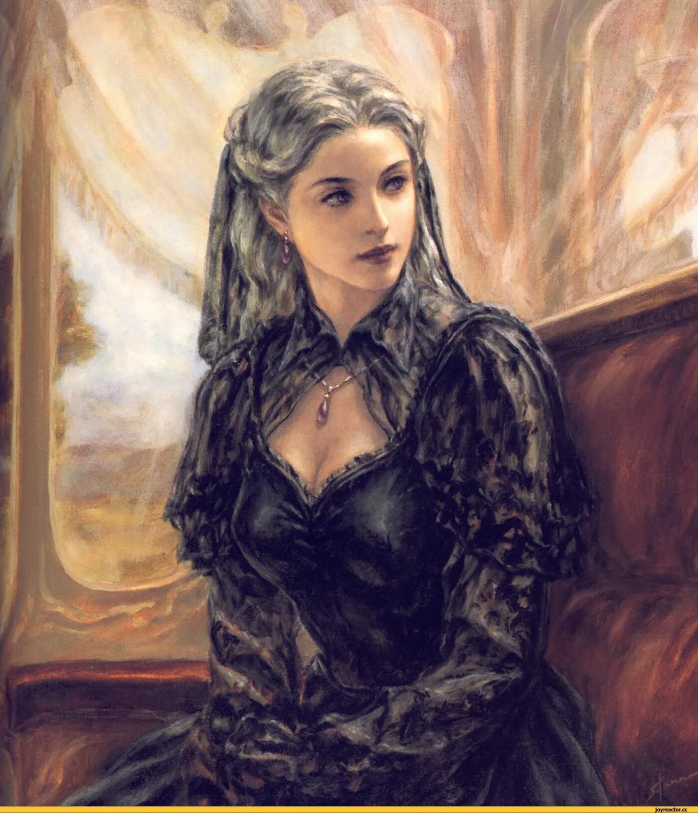 Красивая графиня