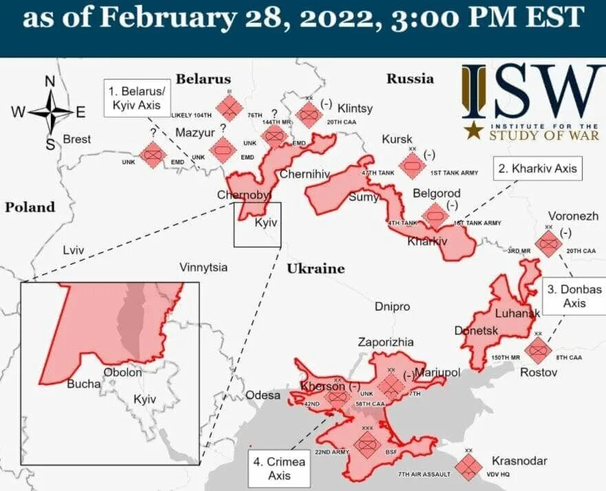 1 апреля украина боевые действия. Карта американского института войны Украина. Зона боевых действий Украина карта. Карта наступления российских войск на Украине. Карта боевых действий на Украине март 2022.