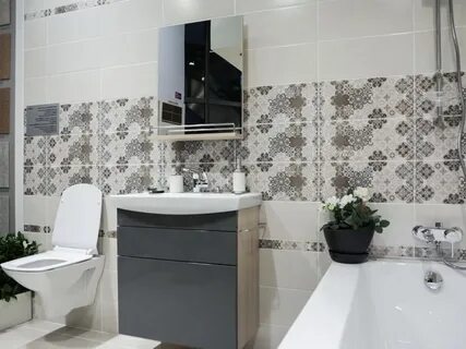 Плитка многоцветная cersanit