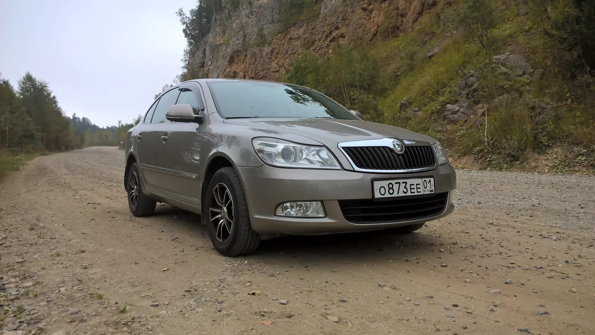 Купить шкоду 2010. Skoda Octavia a5 в горах.