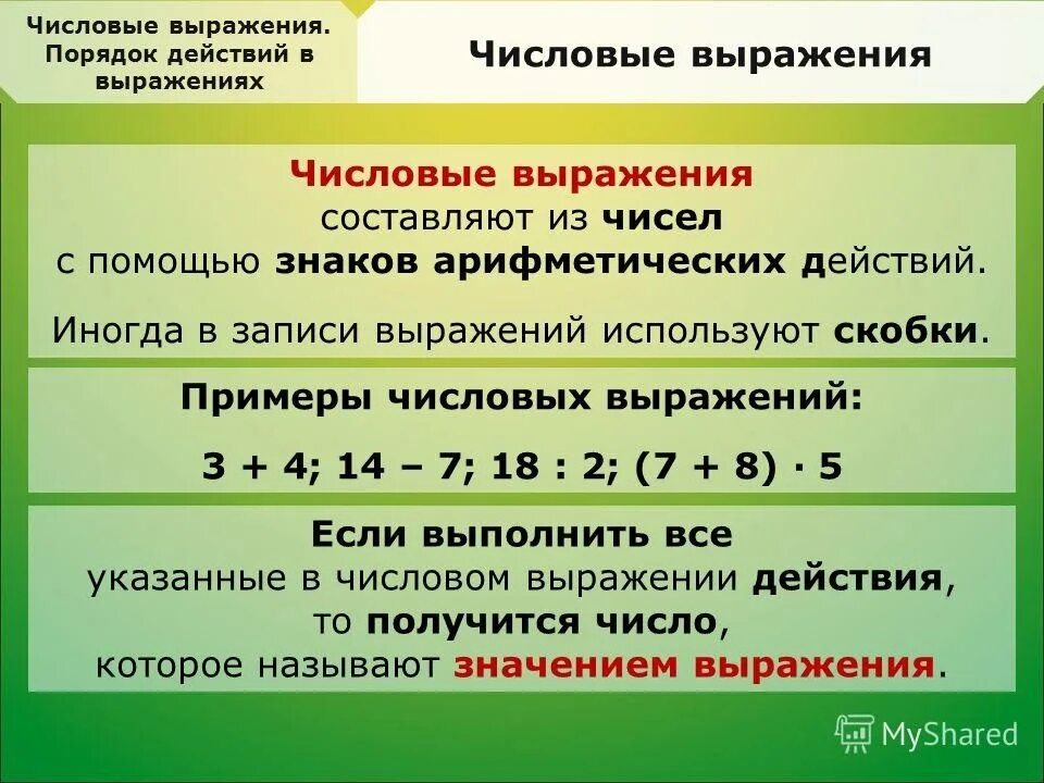 Числовые выражения. Порядок числового выражения. Порядок действий в числовых выражениях. Числовые выражения 2 класс. A b c d порядок действия