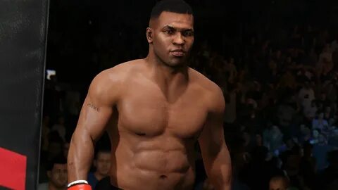 Майк тайсон ufc