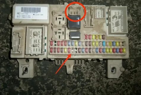 Фокус 1 предохранитель габаритов