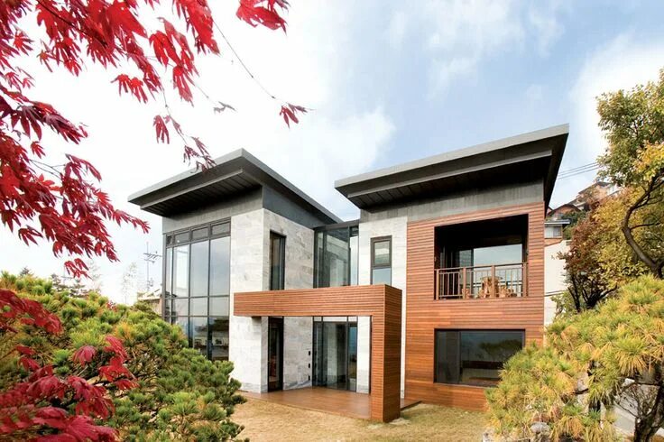 Как выглядят дома в корее Gallery of Malefemale House / aoa architects 2