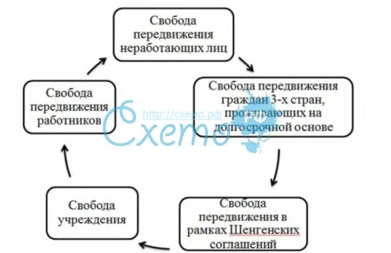 Право на свободу передвижения схема. Признаки свободы схема. Элементы свободы человека. Проблемы свободы передвижения. Право на свободу передвижения в рф