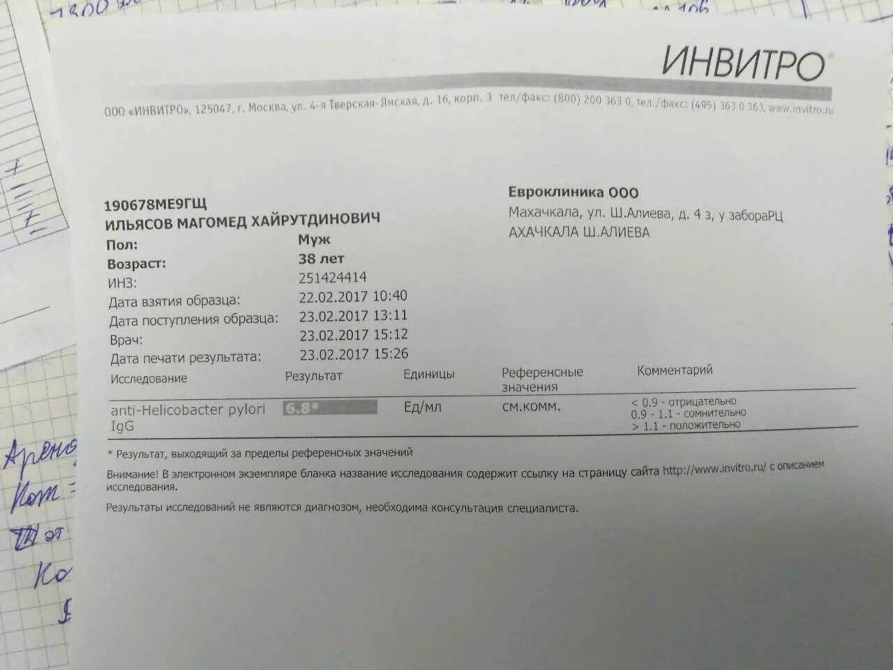 Как сдается хеликобактер. Как сдается хеликобактер