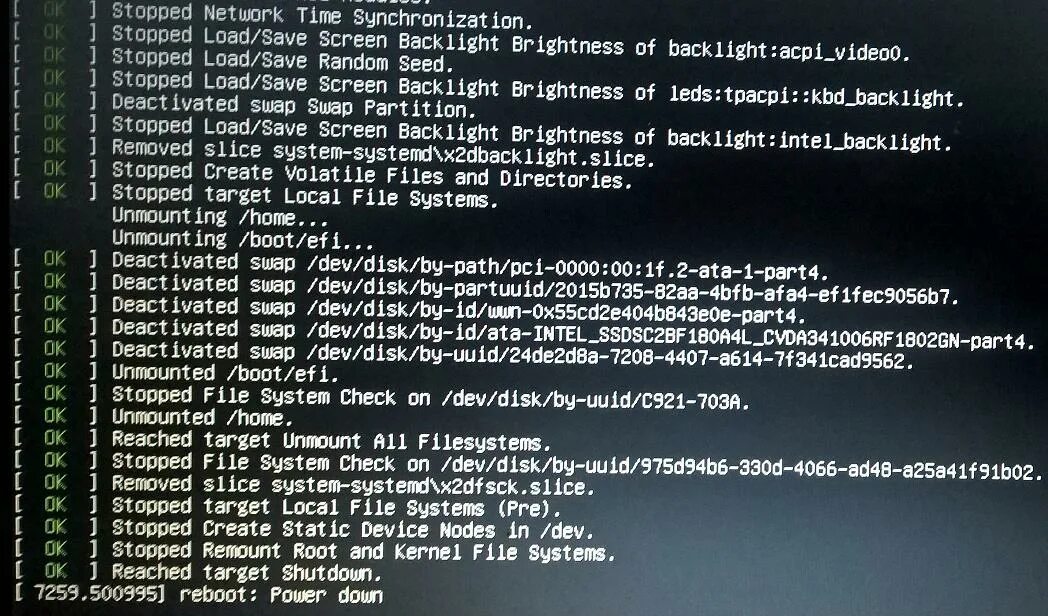 Выключение Linux. Выключение Ubuntu. Перезагрузка линукс из командной строки. Сервис рестарт линукс. Reboot power down