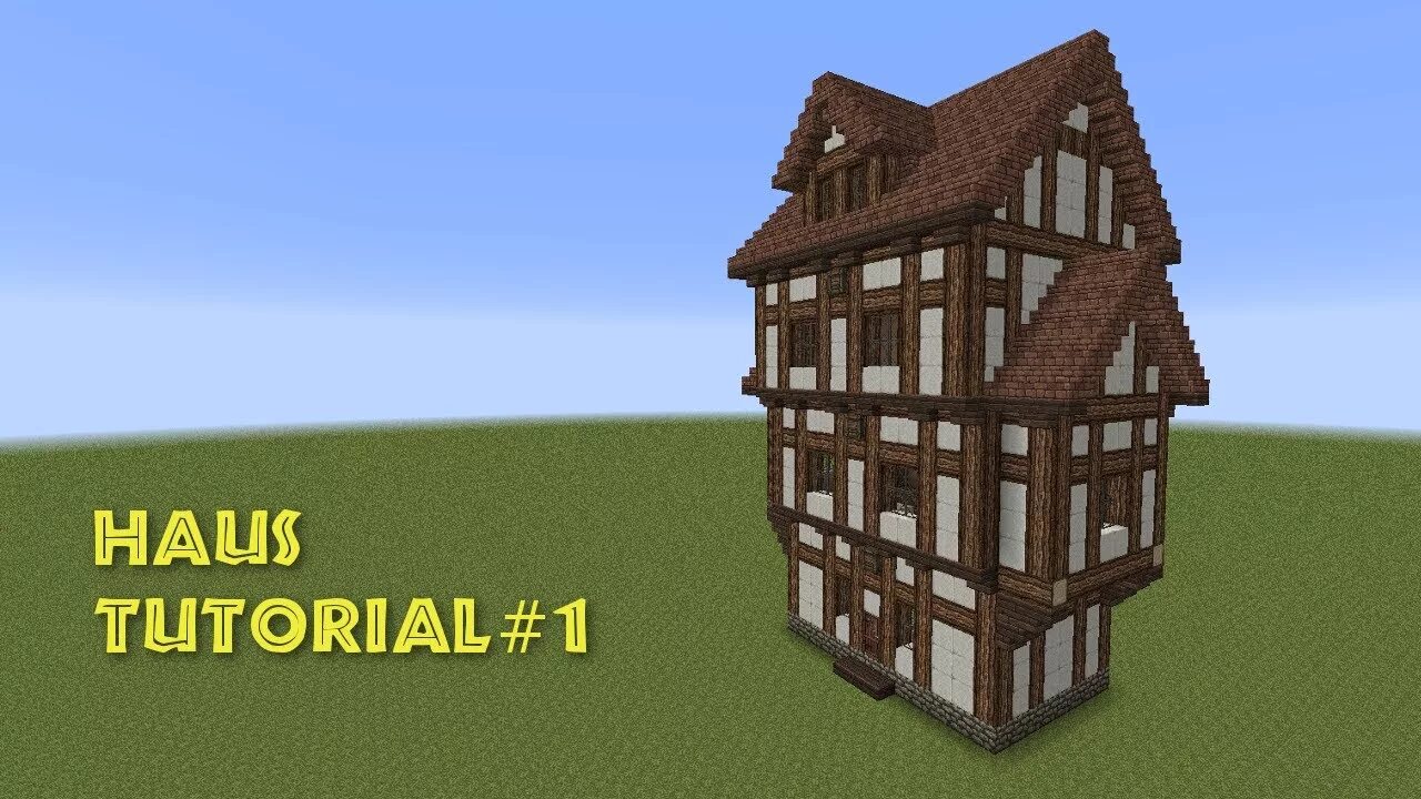 Minecraft tutorial