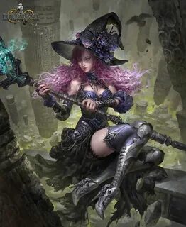 Witch girl