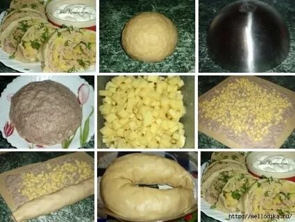 Мясо с картошкой в мантоварке