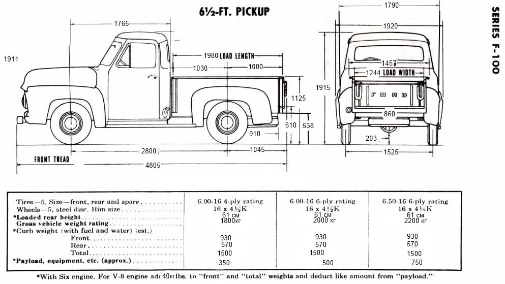 Ford f 100 чертежи. Chevrolet 3100 Pickup чертёж. Ford f100 Pickup 1956 чертеж. Ford f-100 pick-up сертеж. Пикап вес