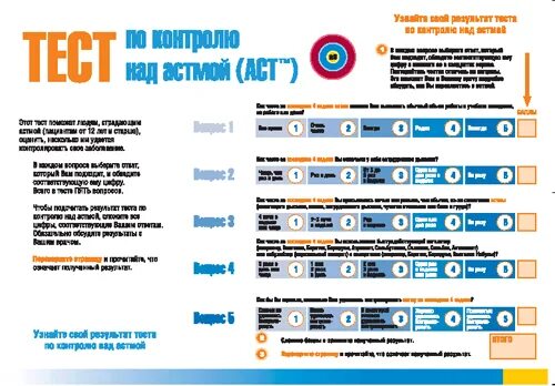 Тест ба. Тест контроля над астмой АСТ. АСТ опросник при бронхиальной астме. ACQ 5 тест астма. Тест по контролю над астмой у детей (с-АСТ)..
