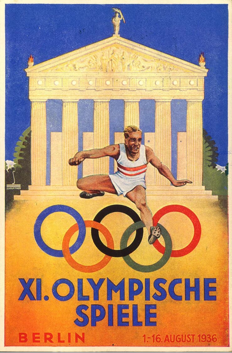 Xi олимпийские игры. Олимпийские игры 1936 года в Берлине. Олимпийские игры в Германии 1936.