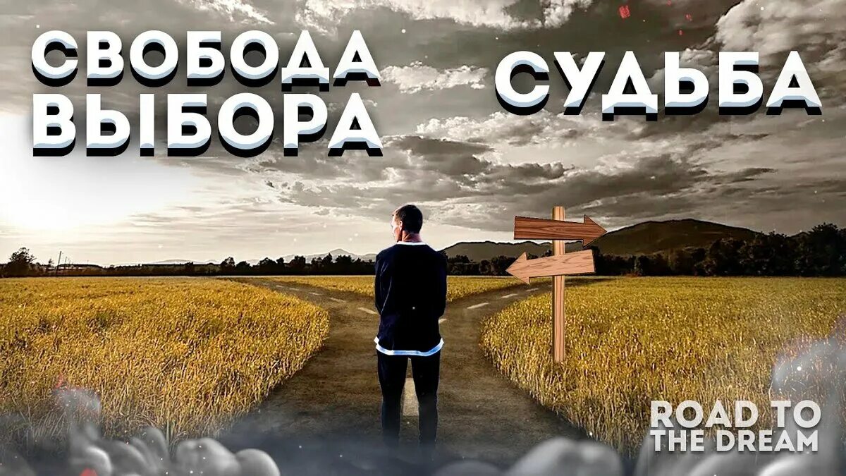 Есть ли выбор. Судьба и Свобода воли. Существует ли судьба.