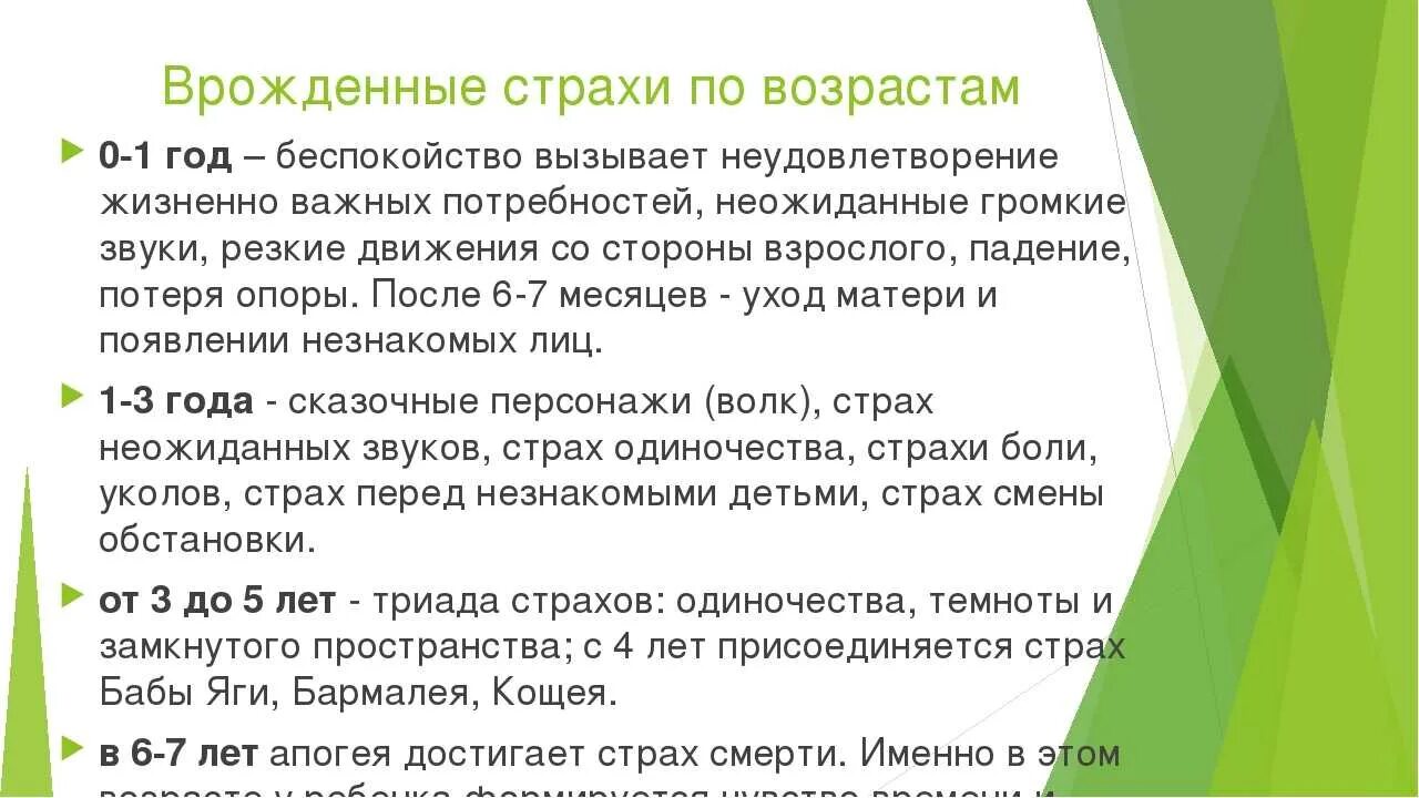 Методика захарова страхи. Страхи по возрастам. Детские страхи по возрастам таблица. Страхи в дошкольном возрасте. Возрастные страхи у детей дошкольного возраста.