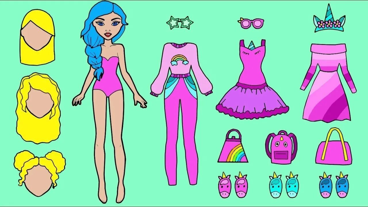 Раскраски одевалки. Раскраски одевалки для девочек. Бумажные куклы с одеждой.