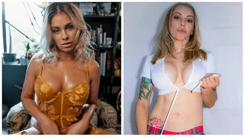 OnlyFans stars Paige Vanzant and Charisa Sigala continue preparing for thei...