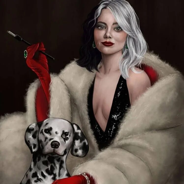 круэлла де виль 2021. круэлла. 101 далматинец круэлла. 101 далматинец круэлла. сиа круэлла.