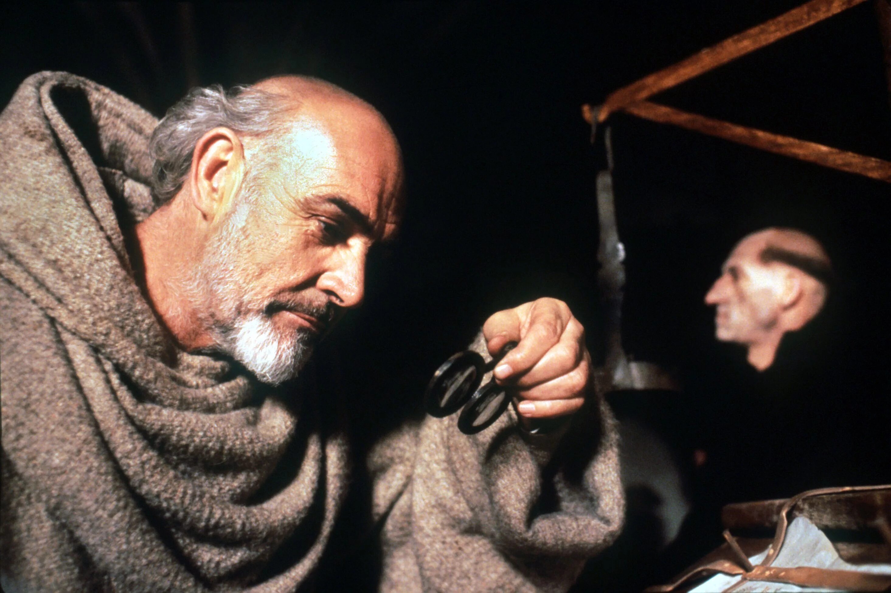 вильгельм баскервильский. шон коннери имя розы. умберто эко имя розы фильм. имя розы фильм 1986. имя розы коннери.