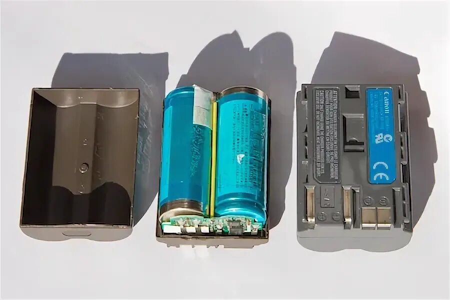 Open battery